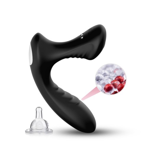 Masażer stymulator prostaty korek analny 15cm 9try Masażer stymulator prostaty korek analny 15cm 9try