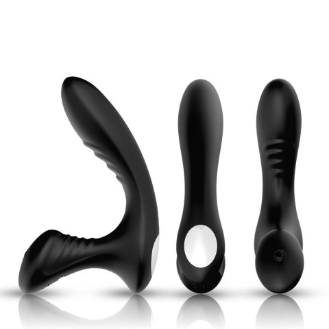 Masażer stymulator prostaty korek analny 15cm 9try Masażer stymulator prostaty korek analny 15cm 9try