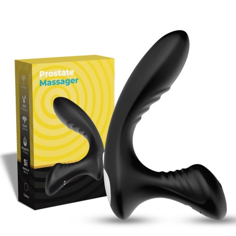 Masażer stymulator prostaty korek analny 15cm 9try Masażer stymulator prostaty korek analny 15cm 9try