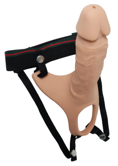 Proteza strap-on pusta przedłużająca penisa 24cm Proteza strap-on pusta przedłużająca penisa 24cm