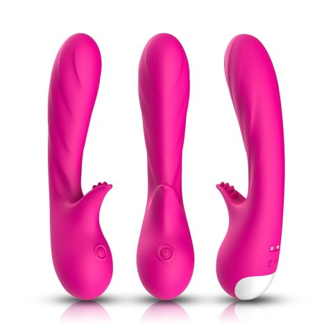 Wibrator punktu g masażer łechtaczki 18 cm 9 tryb Wibrator punktu g masażer łechtaczki 18 cm 9 tryb