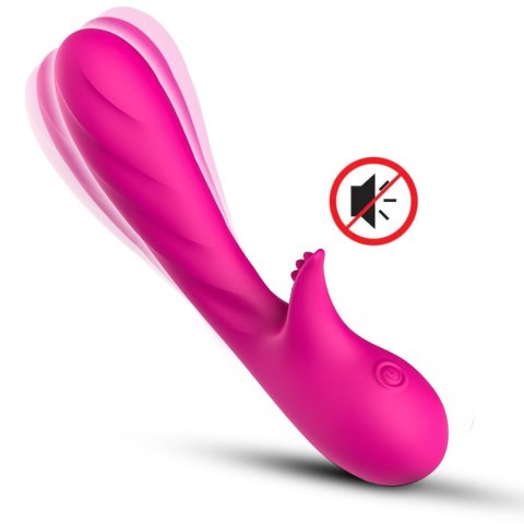 Wibrator punktu g masażer łechtaczki 18 cm 9 tryb Wibrator punktu g masażer łechtaczki 18 cm 9 tryb