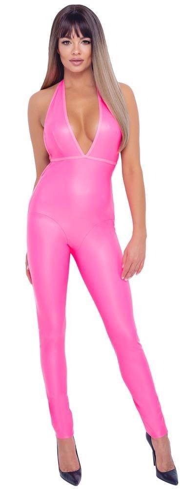 Jumpsuit hot pink S Jumpsuit hot pink S