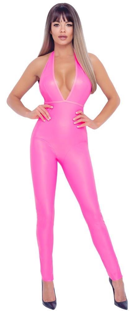 Jumpsuit hot pink S Jumpsuit hot pink S
