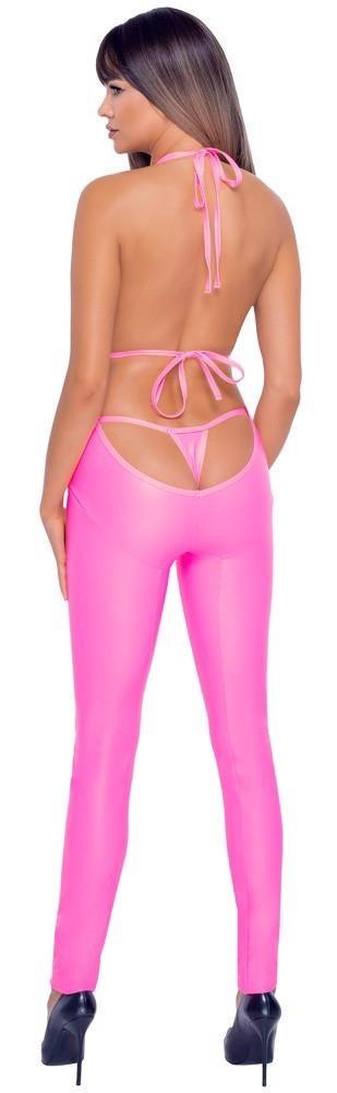 Jumpsuit hot pink S Jumpsuit hot pink S
