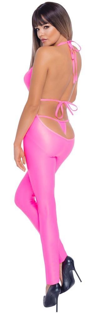 Jumpsuit hot pink S Jumpsuit hot pink S
