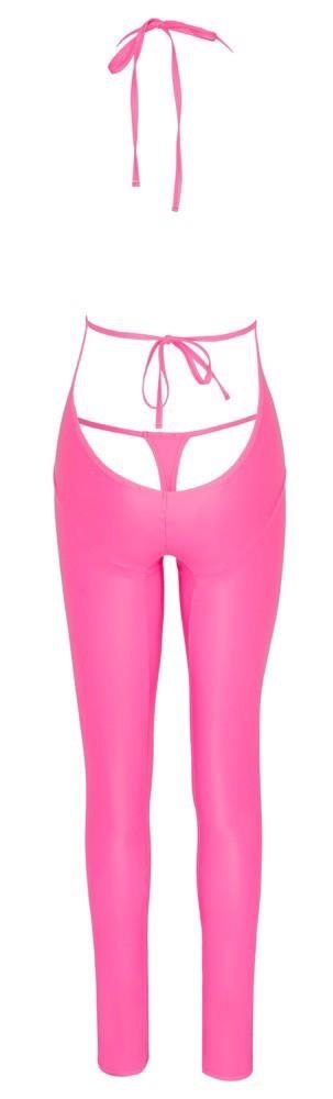 Jumpsuit hot pink S Jumpsuit hot pink S