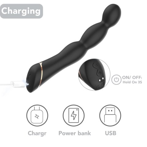 Laband Black, 9 vibration functions Laband Black, 9 vibration functions