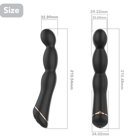 Laband Black, 9 vibration functions Laband Black, 9 vibration functions