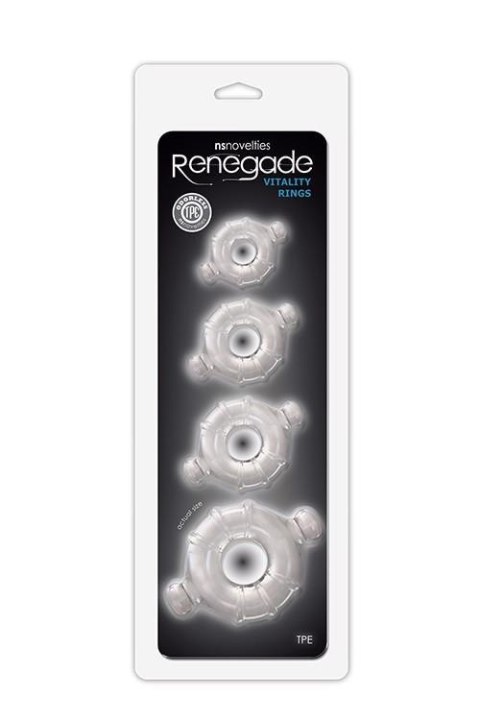 RENEGADE VITALITY RINGS CLEAR RENEGADE VITALITY RINGS CLEAR