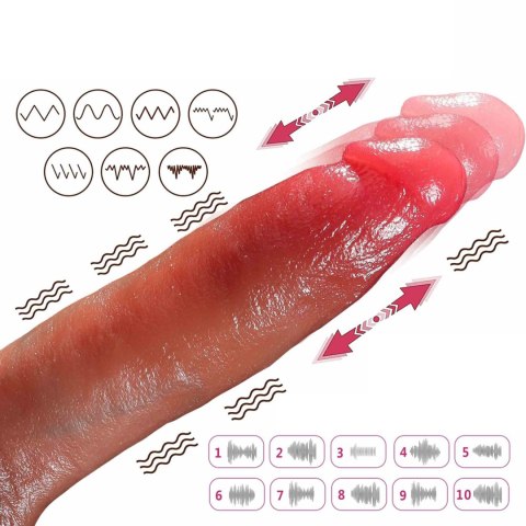WIBRATOR REALISTYCZNY PENIS GÓRA DÓŁ EROTYKA WIBRATOR REALISTYCZNY PENIS GÓRA DÓŁ EROTYKA