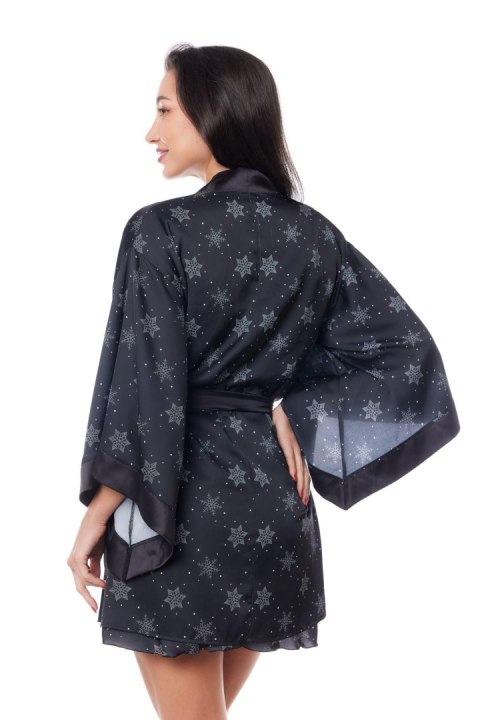 ASTER ROBE BLACK L/XL ASTER ROBE BLACK L/XL