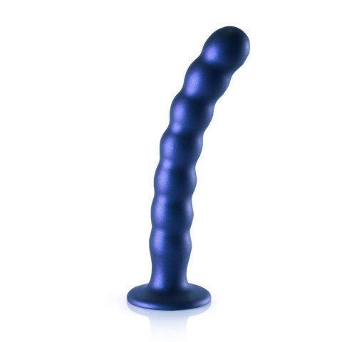 Beaded Silicone G-Spot Dildo - 8'' / 20,5 cm Beaded Silicone G-Spot Dildo - 8'' / 20,5 cm