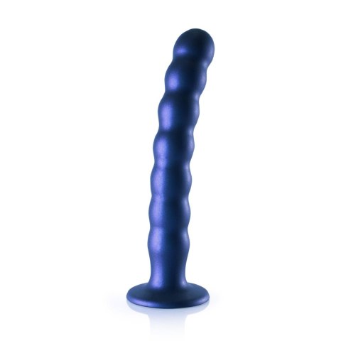 Beaded Silicone G-Spot Dildo - 8'' / 20,5 cm Beaded Silicone G-Spot Dildo - 8'' / 20,5 cm