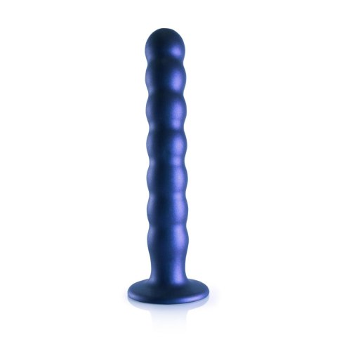 Beaded Silicone G-Spot Dildo - 8'' / 20,5 cm Beaded Silicone G-Spot Dildo - 8'' / 20,5 cm