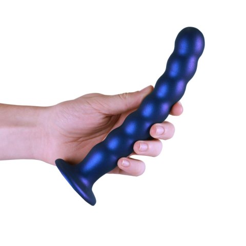 Beaded Silicone G-Spot Dildo - 8'' / 20,5 cm Beaded Silicone G-Spot Dildo - 8'' / 20,5 cm