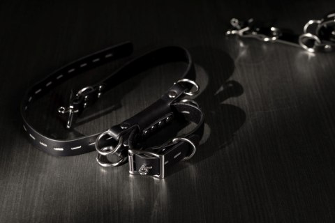Kneeling Thigh Cuff Set - Black Kneeling Thigh Cuff Set - Black