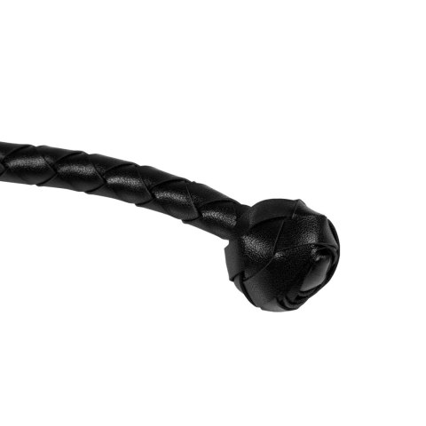PU Leather Whip with Knot Detail PU Leather Whip with Knot Detail