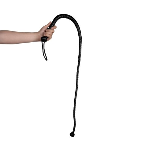 PU Leather Whip with Knot Detail PU Leather Whip with Knot Detail