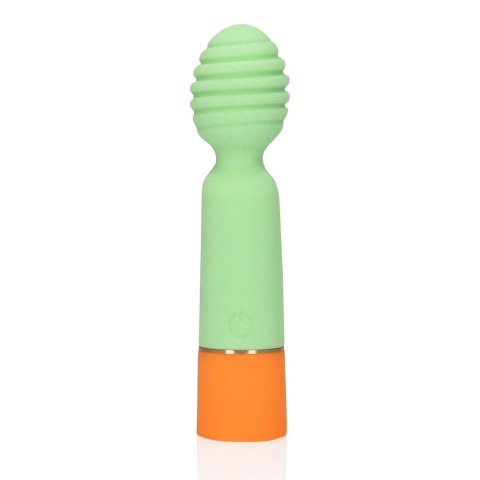 Ribbed Mini Vibrator with USB Charger Ribbed Mini Vibrator with USB Charger