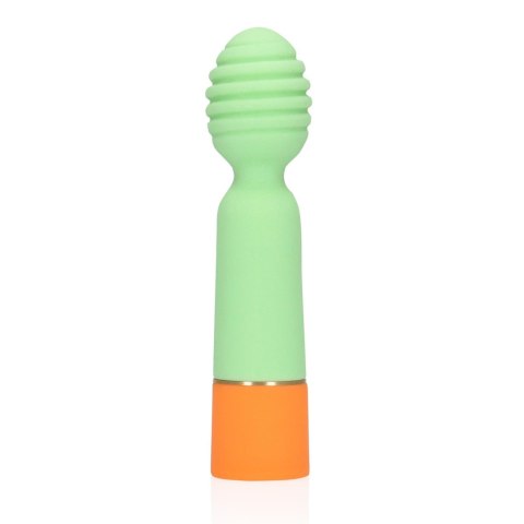 Ribbed Mini Vibrator with USB Charger Ribbed Mini Vibrator with USB Charger