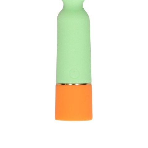 Ribbed Mini Vibrator with USB Charger Ribbed Mini Vibrator with USB Charger