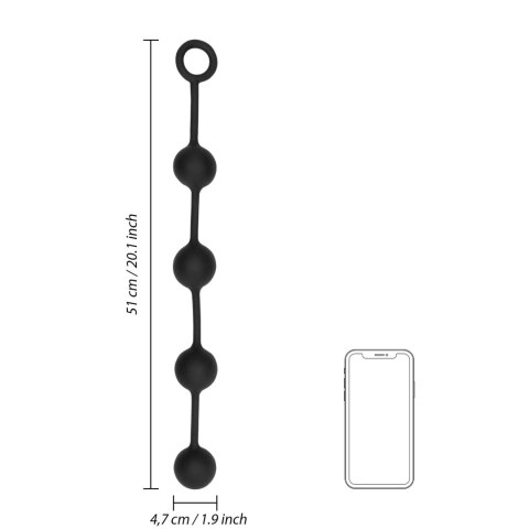 Silicone Anal Balls - Large Silicone Anal Balls - Large