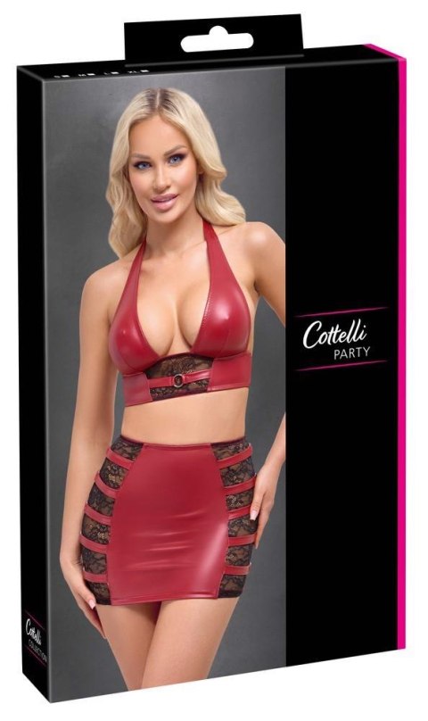 Top & Skirt red XL Top & Skirt red XL