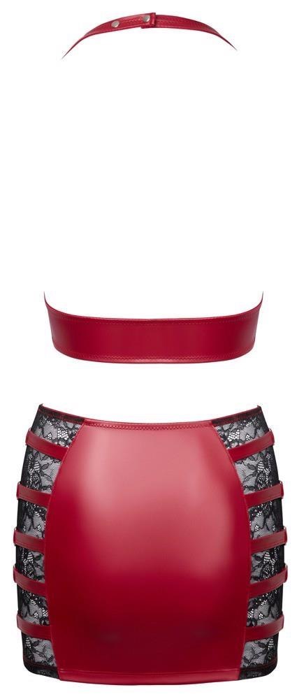Top & Skirt red XL Top & Skirt red XL