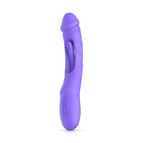 Good Vibes Only - Flax Vibrating Dildo with G-Spot Stimulator Good Vibes Only - Flax Vibrating Dildo with G-Spot Stimulator