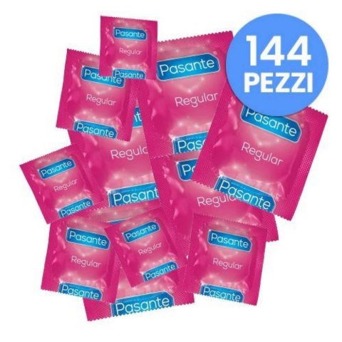 Pasante Regular condoms 144 pcs Pasante Regular condoms 144 pcs
