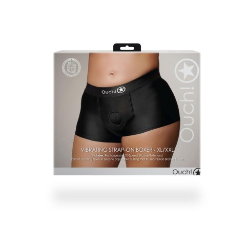 Vibrating Strap-on Boxer - XL/XXL Vibrating Strap-on Boxer - XL/XXL