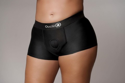 Vibrating Strap-on Boxer - XL/XXL Vibrating Strap-on Boxer - XL/XXL