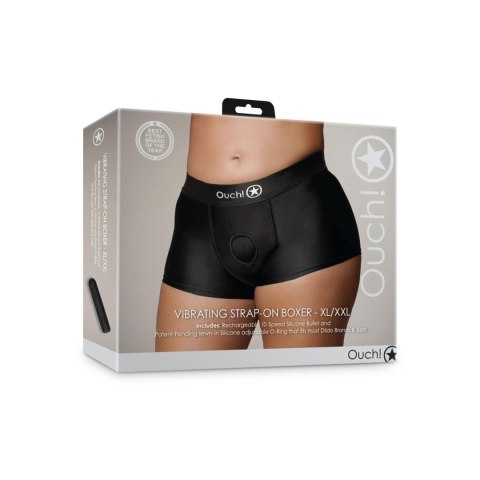 Vibrating Strap-on Boxer - XL/XXL Vibrating Strap-on Boxer - XL/XXL