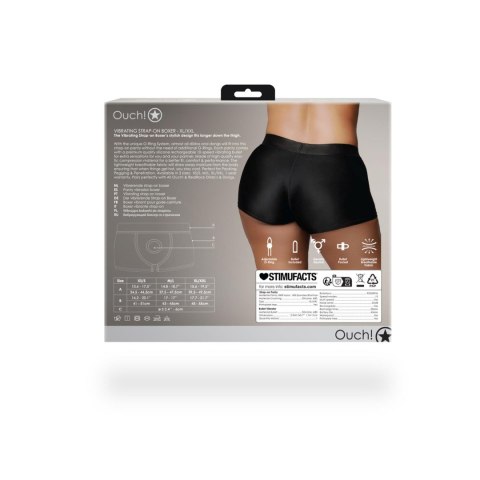 Vibrating Strap-on Boxer - XL/XXL Vibrating Strap-on Boxer - XL/XXL