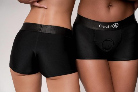 Vibrating Strap-on Boxer - XL/XXL Vibrating Strap-on Boxer - XL/XXL