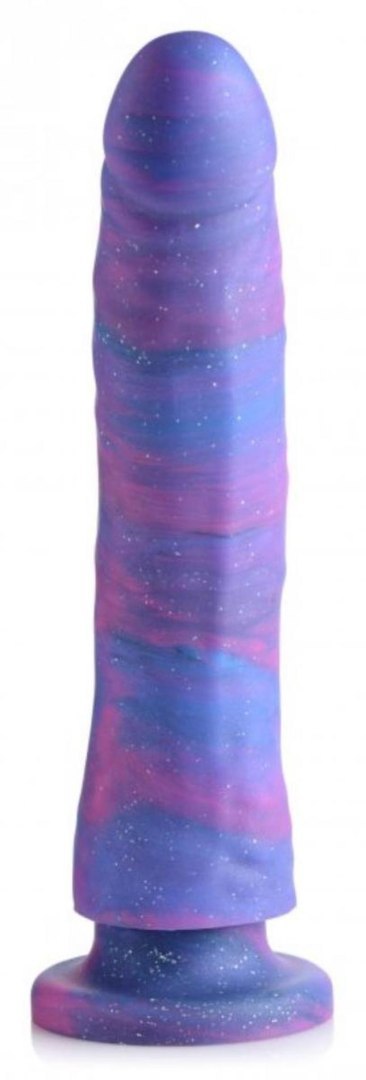 Magic Stick Silicone Dildo With Glitter - 24 cm Magic Stick Silicone Dildo With Glitter - 24 cm