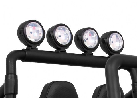 Terenowe Grand Buggy Lift dla dzieci Czerwony + Napęd 4x4 + Pilot + Bagażnik + Radio MP3 + LED Terenowe Grand Buggy Lift dla dzieci Czerwony + Napęd 4x4 + Pilot + Bagażnik + Radio MP3 + LED