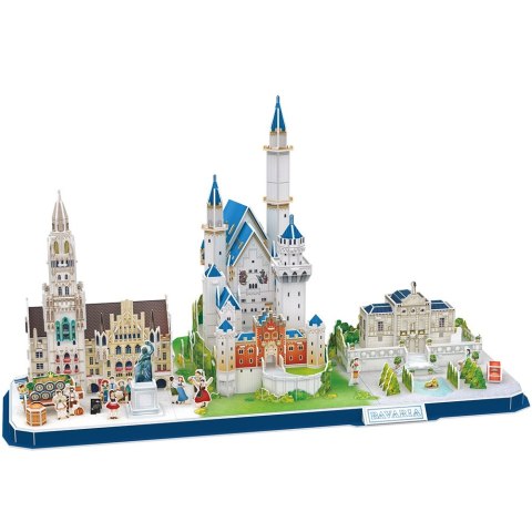 CUBIC FUN PUZZLE 3D CITY LINE BAVARIA- MC267H CUBIC FUN PUZZLE 3D CITY LINE BAVARIA- MC267H