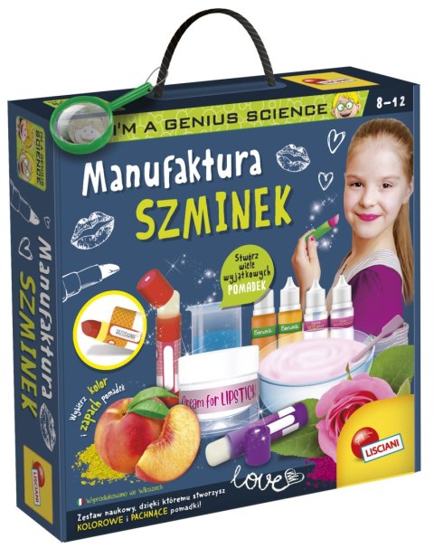 LISCIANI I'M A GENIUS MANUFAKTURA SZMINEK LISCIANI I'M A GENIUS MANUFAKTURA SZMINEK