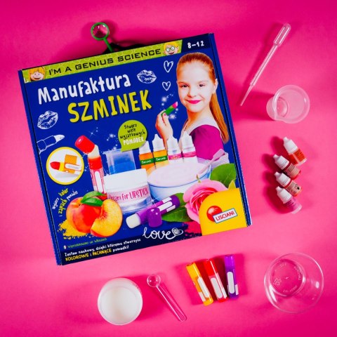 LISCIANI I'M A GENIUS MANUFAKTURA SZMINEK LISCIANI I'M A GENIUS MANUFAKTURA SZMINEK