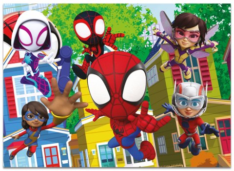 LISCIANI MARVEL PUZZLE DF MAXI FLOOR 4 X 48 SPIDEY LISCIANI MARVEL PUZZLE DF MAXI FLOOR 4 X 48 SPIDEY