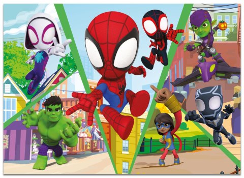 LISCIANI MARVEL PUZZLE DF MAXI FLOOR 4 X 48 SPIDEY LISCIANI MARVEL PUZZLE DF MAXI FLOOR 4 X 48 SPIDEY