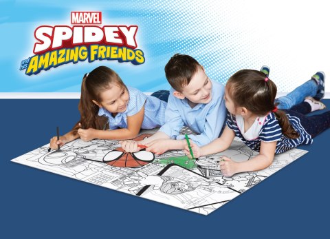 LISCIANI MARVEL PUZZLE DF MAXI FLOOR 4 X 48 SPIDEY LISCIANI MARVEL PUZZLE DF MAXI FLOOR 4 X 48 SPIDEY