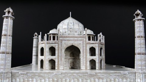 CUBIC FUN PUZZLE 3D NATIONAL GEOGRAPHIC TAJ MAHAL CUBIC FUN PUZZLE 3D NATIONAL GEOGRAPHIC TAJ MAHAL