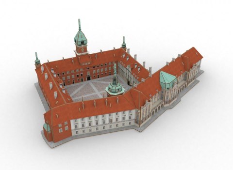 CUBIC FUN PUZZLE 3D ZAMEK KRÓLEWSKI - MC268H CUBIC FUN PUZZLE 3D ZAMEK KRÓLEWSKI - MC268H