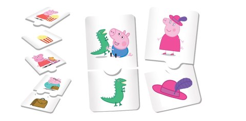 LISCIANI PEPPA PIG MOJA PIERWSZA KOLEKCJA GIER EDUKACYJNYCH LISCIANI PEPPA PIG MOJA PIERWSZA KOLEKCJA GIER EDUKACYJNYCH
