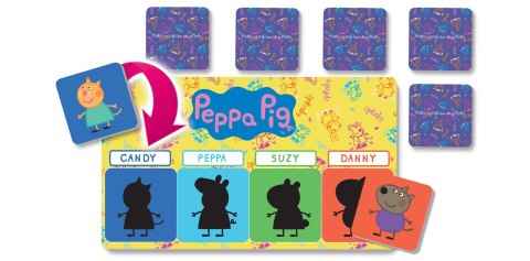 LISCIANI PEPPA PIG MOJA PIERWSZA KOLEKCJA GIER EDUKACYJNYCH LISCIANI PEPPA PIG MOJA PIERWSZA KOLEKCJA GIER EDUKACYJNYCH