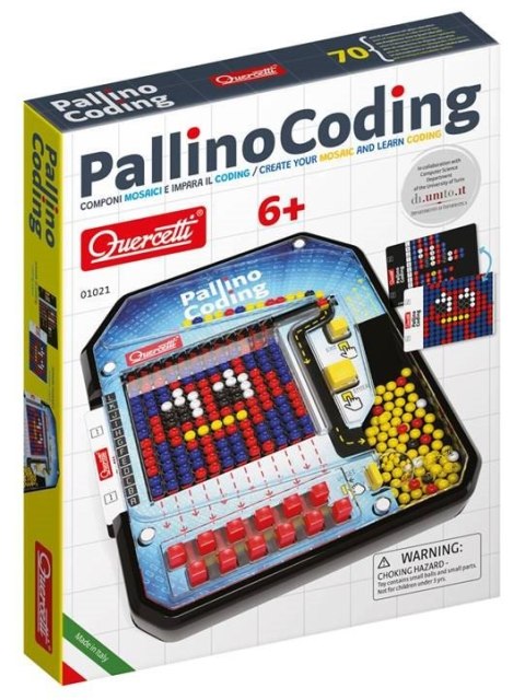 QUERCETTI PALLINO CODING. QUERCETTI PALLINO CODING.
