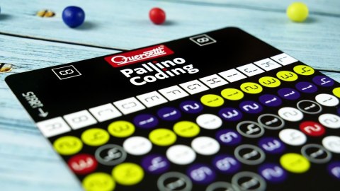 QUERCETTI PALLINO CODING. QUERCETTI PALLINO CODING.